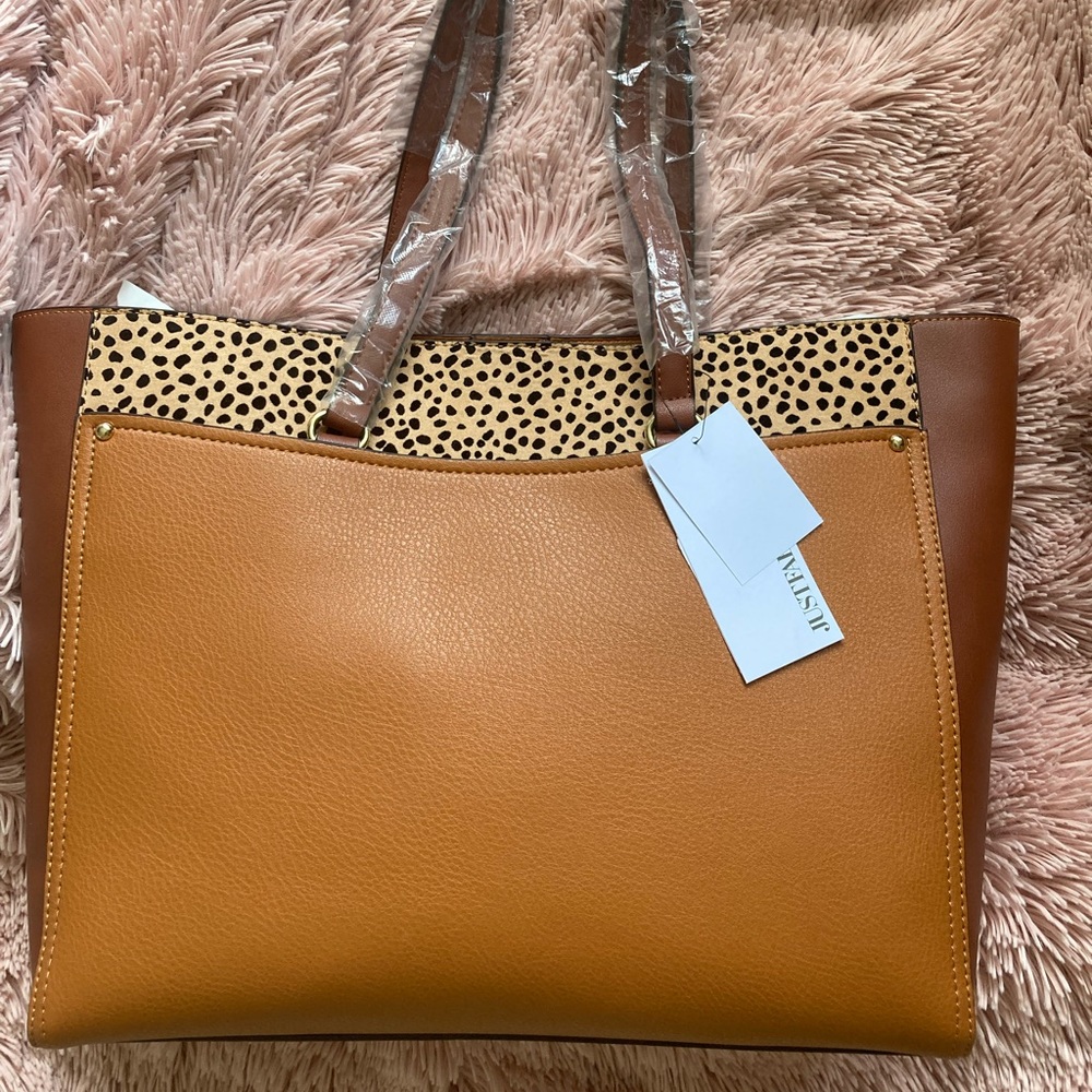 JustFab tote bag